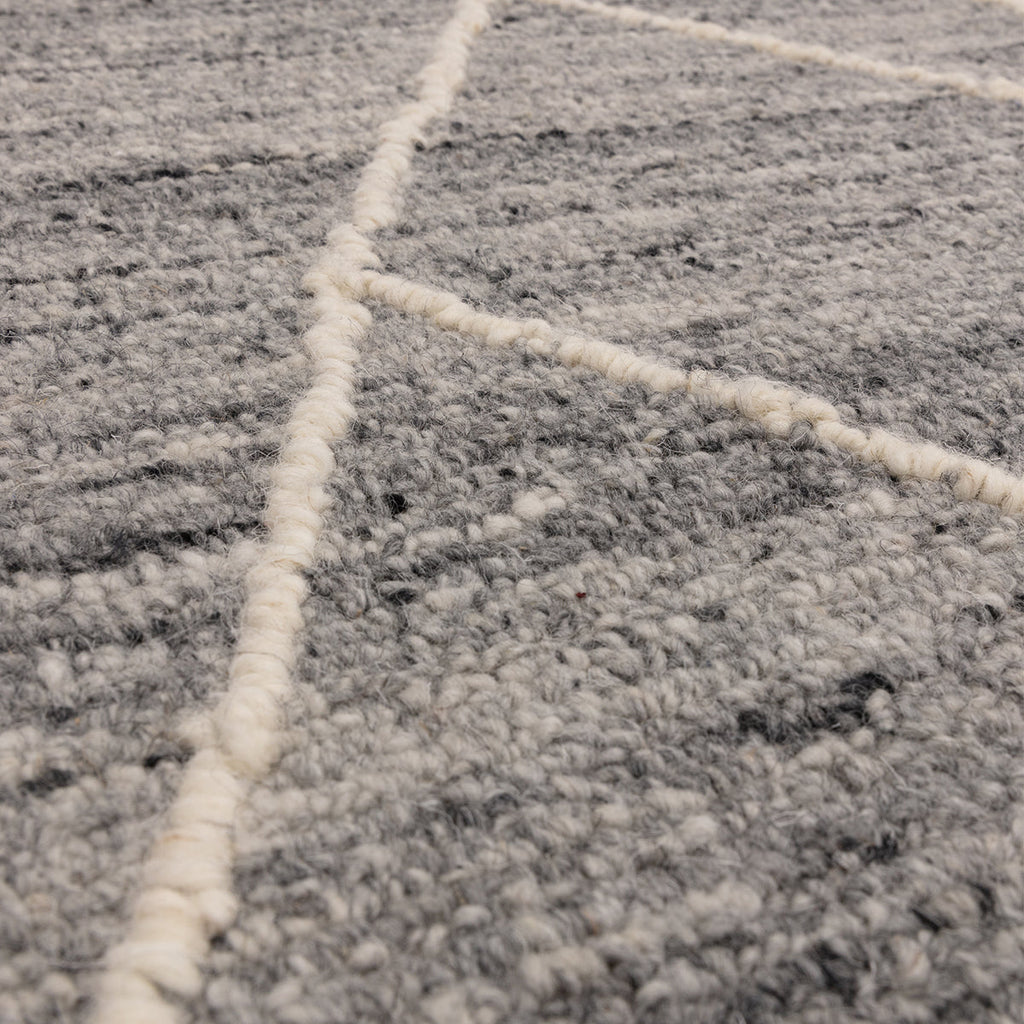 Asiatic Noah Charcoal Rug