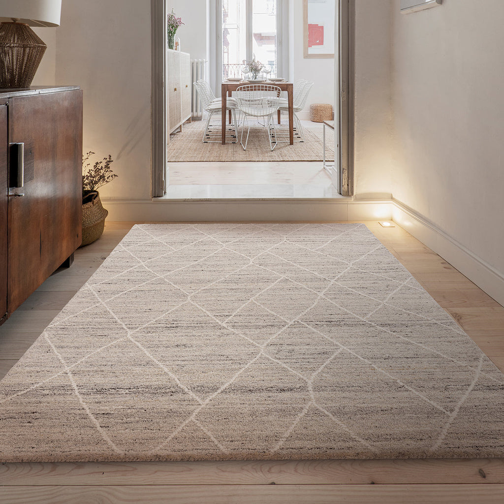 Asiatic Noah Silver Rug