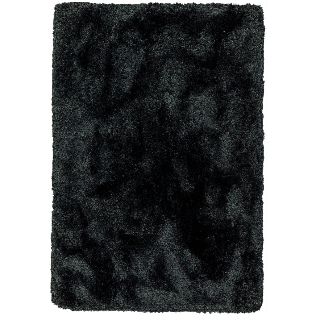 Asiatic Plush Black Rug