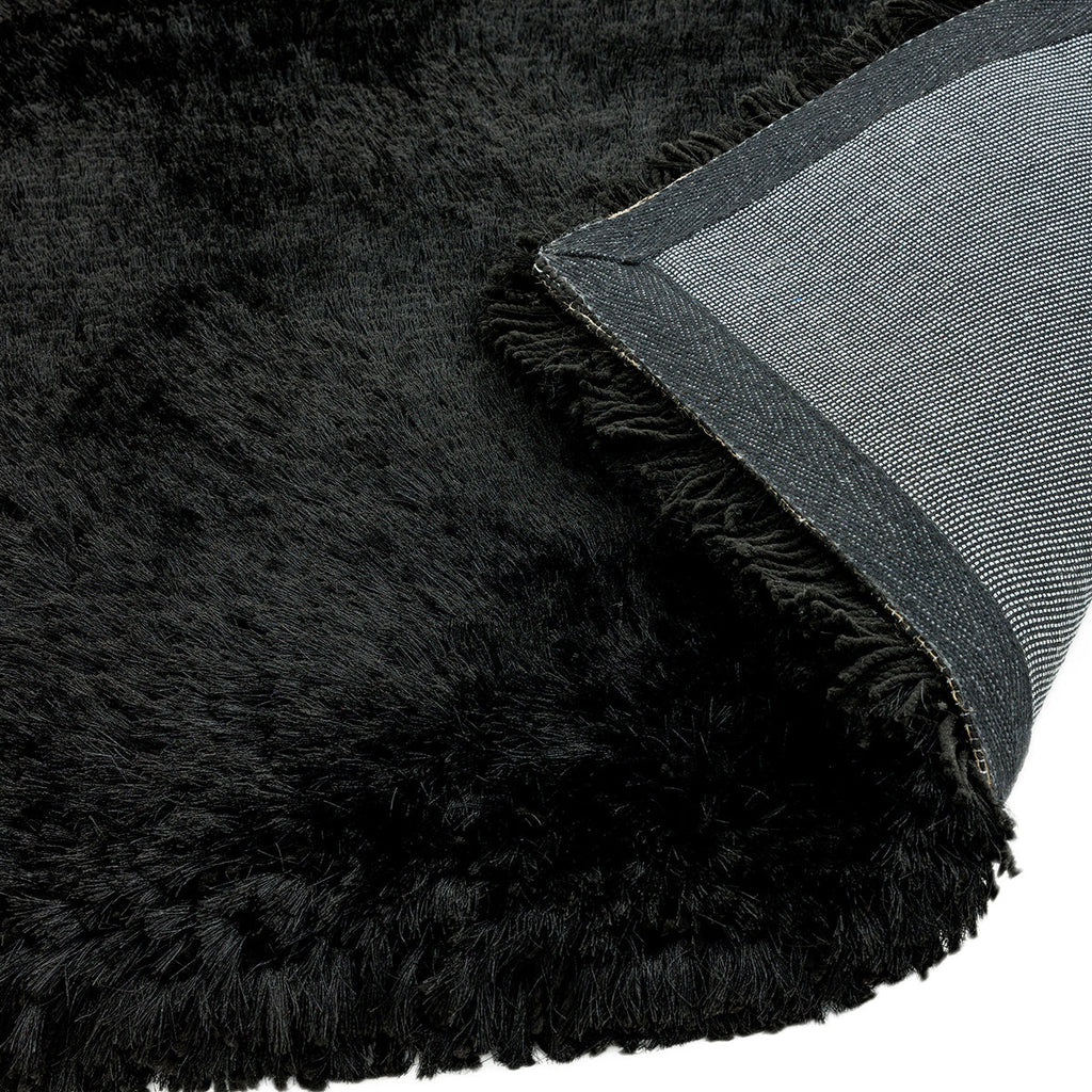 Asiatic Plush Black Rug