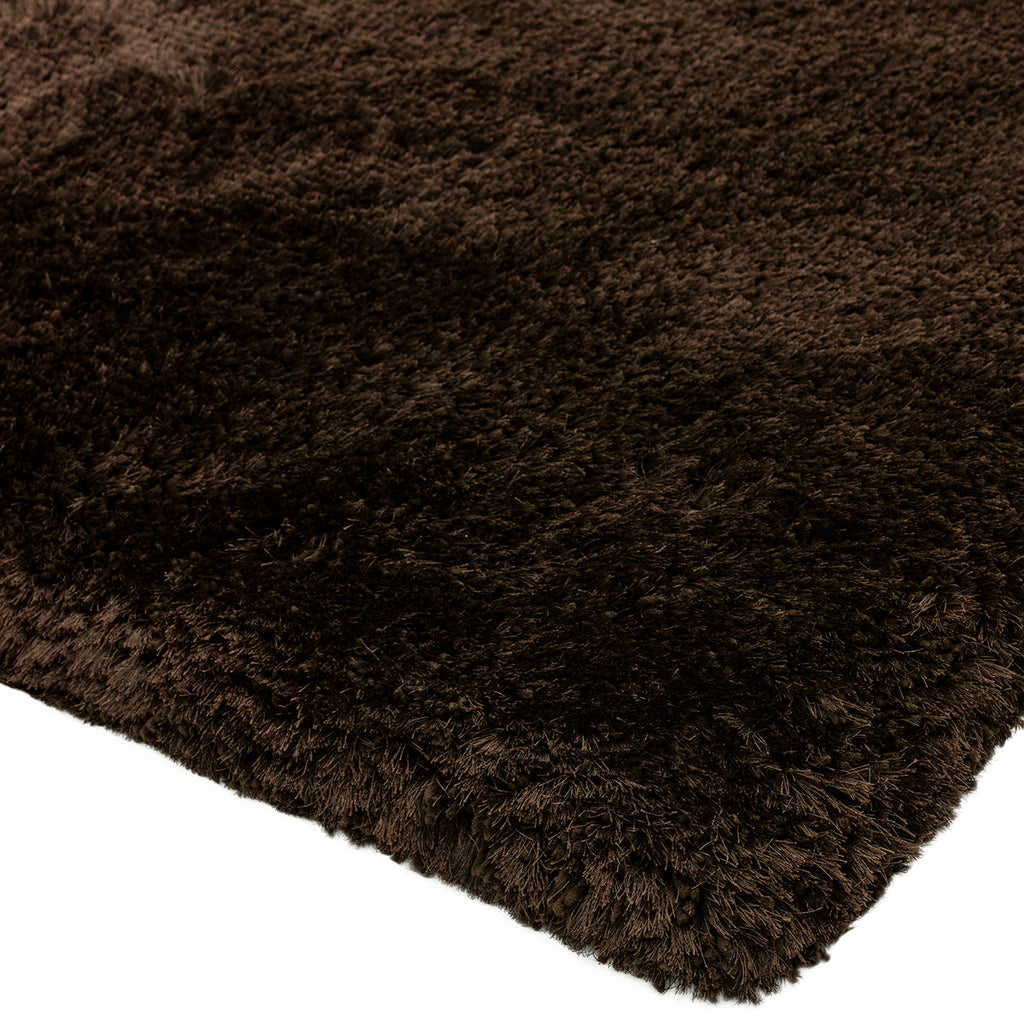 Asiatic Plush Dark Chocolate Rug