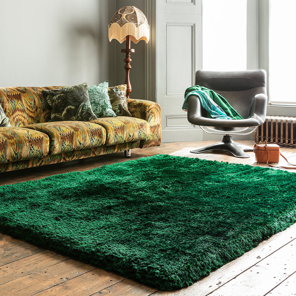 Asiatic Plush Emerald Rug