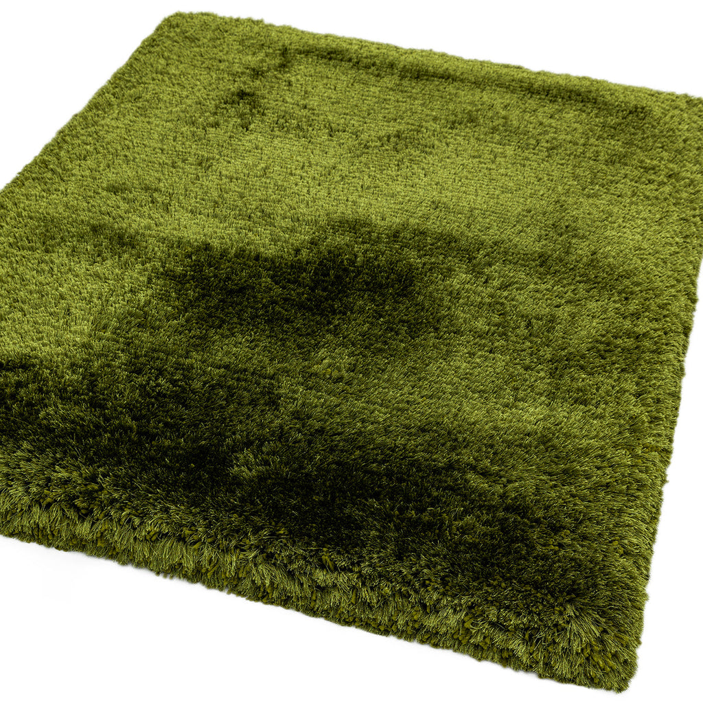 Asiatic Plush Green Rug