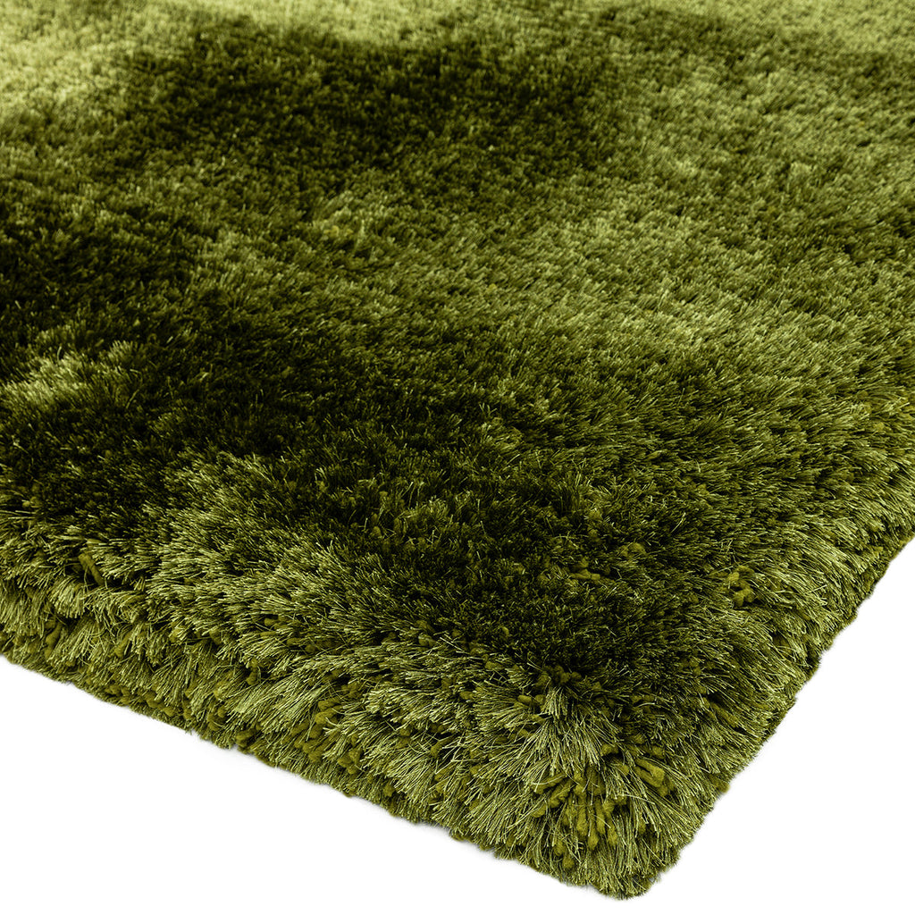 Asiatic Plush Green Rug