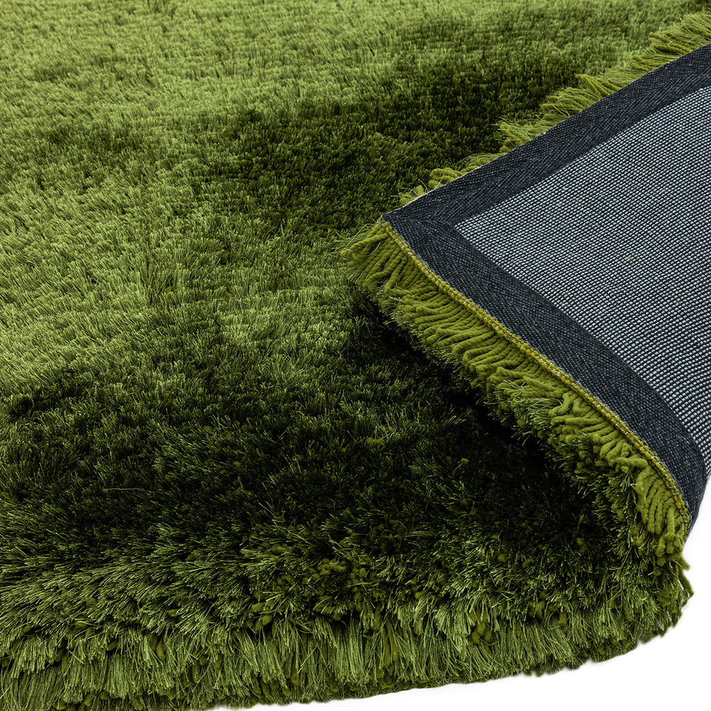 Asiatic Plush Green Rug