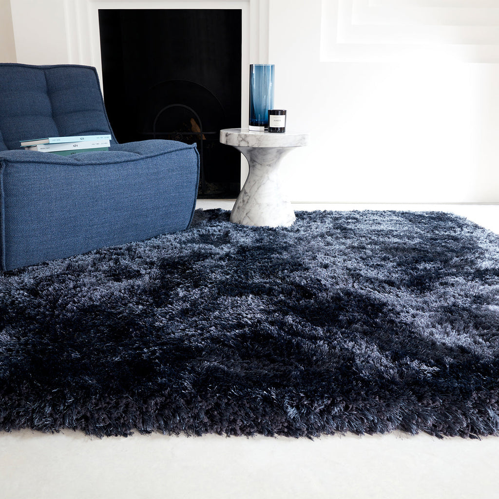 Asiatic Plush Navy Rug