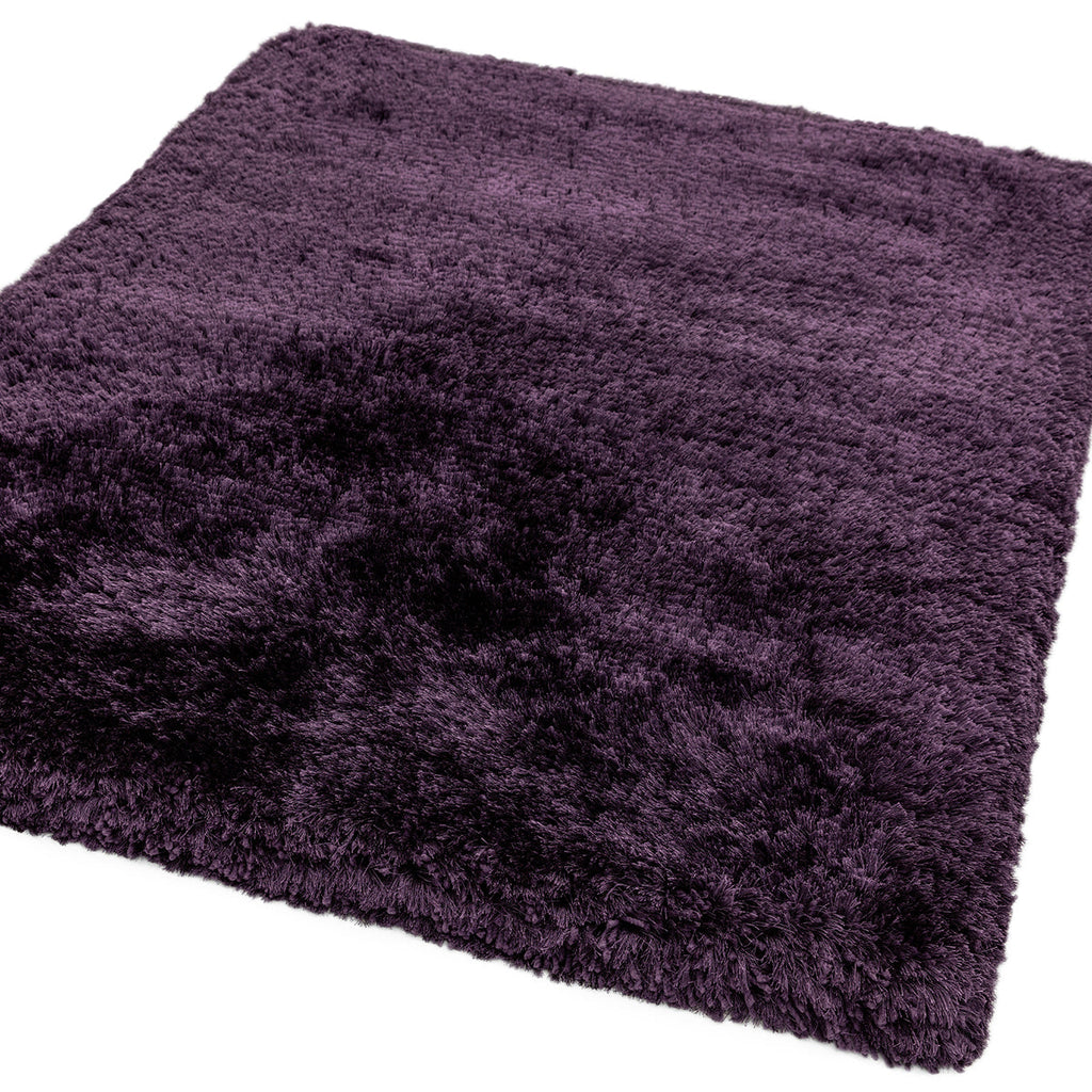 Asiatic Plush Purple Rug