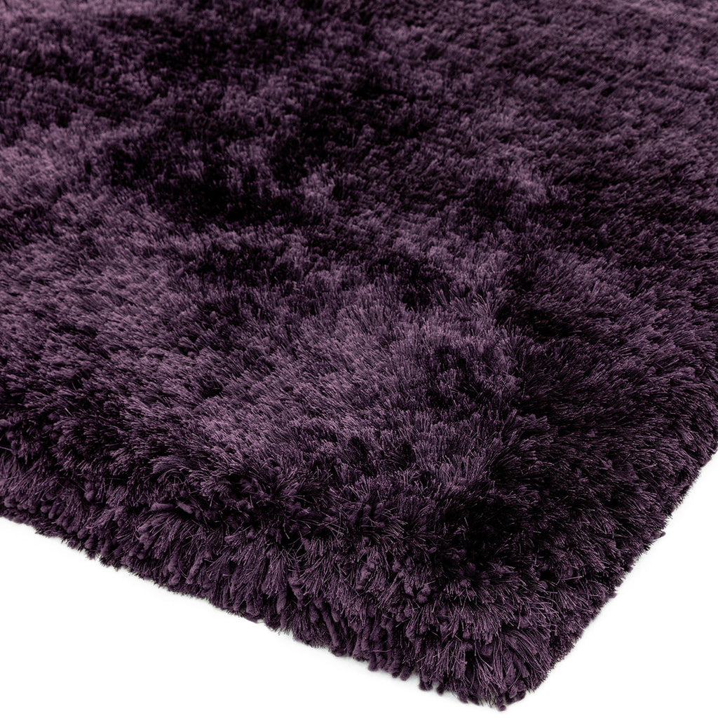 Asiatic Plush Purple Rug