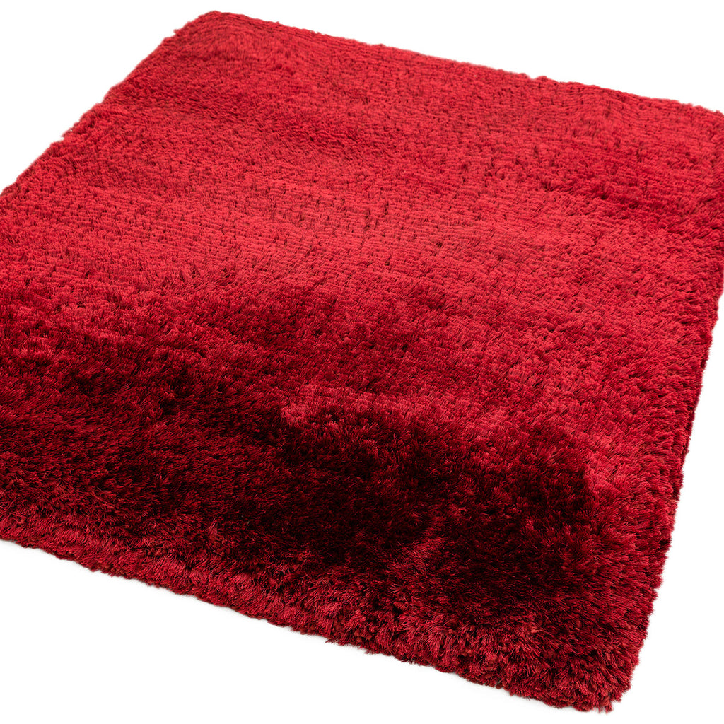 Asiatic Plush Red Rug