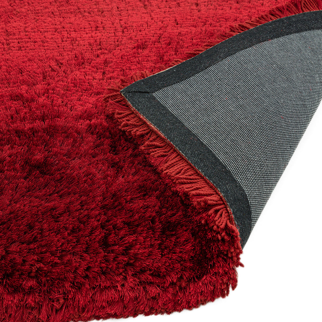 Asiatic Plush Red Rug
