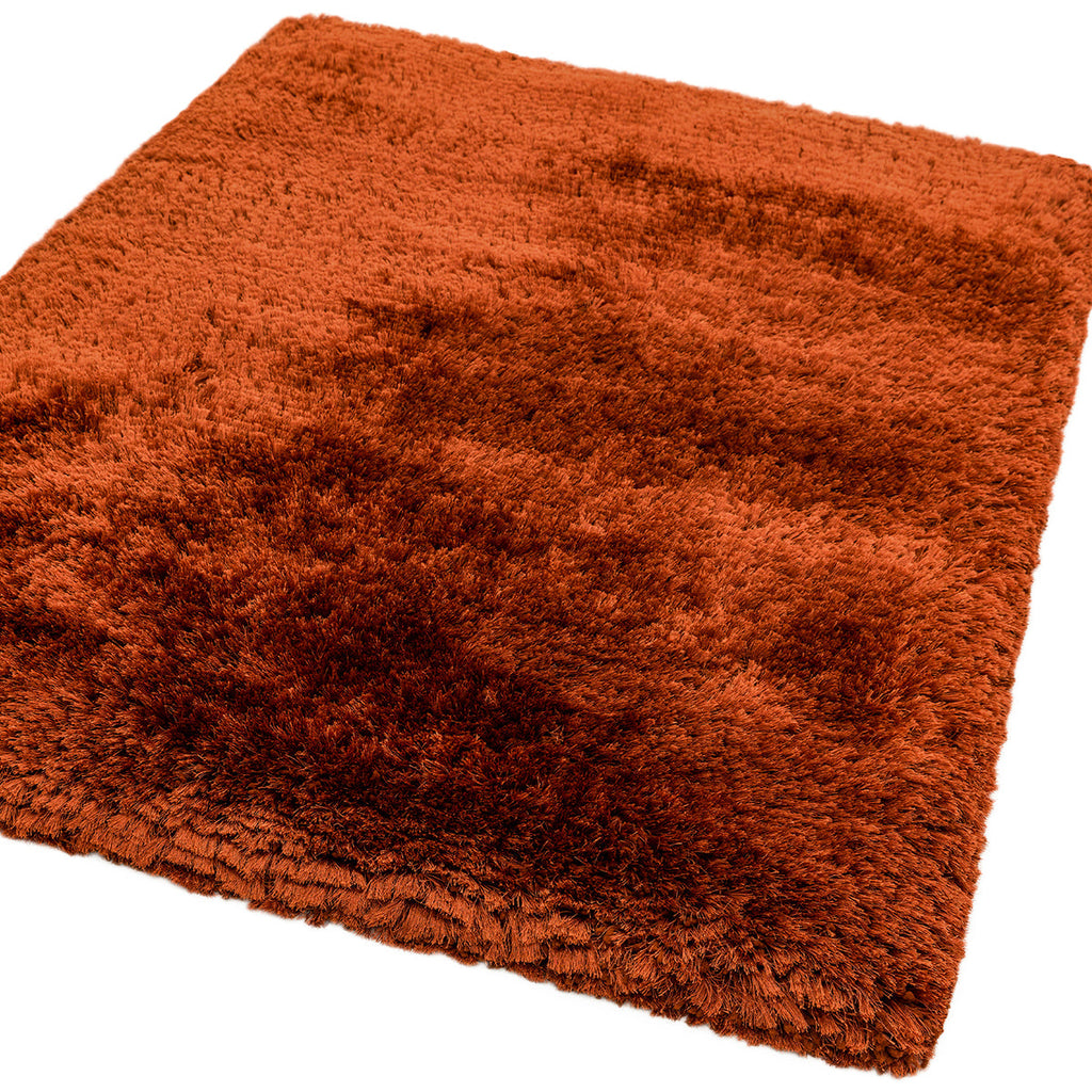 Asiatic Plush Rust Rug
