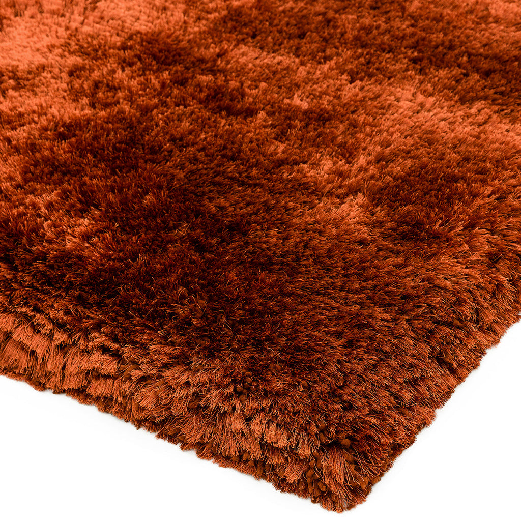 Asiatic Plush Rust Rug