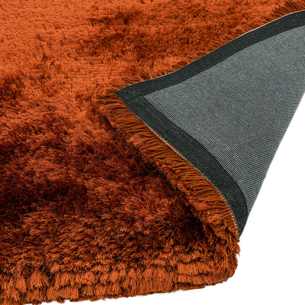 Asiatic Plush Rust Rug