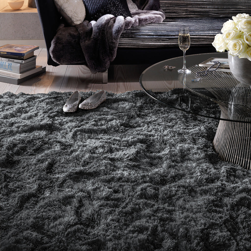 Asiatic Plush Slate Rug