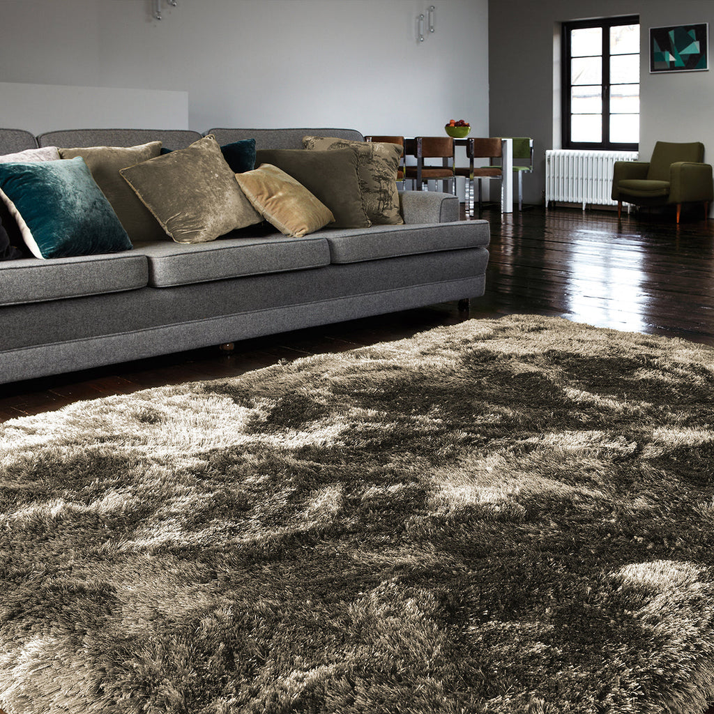 Asiatic Plush Taupe Rug