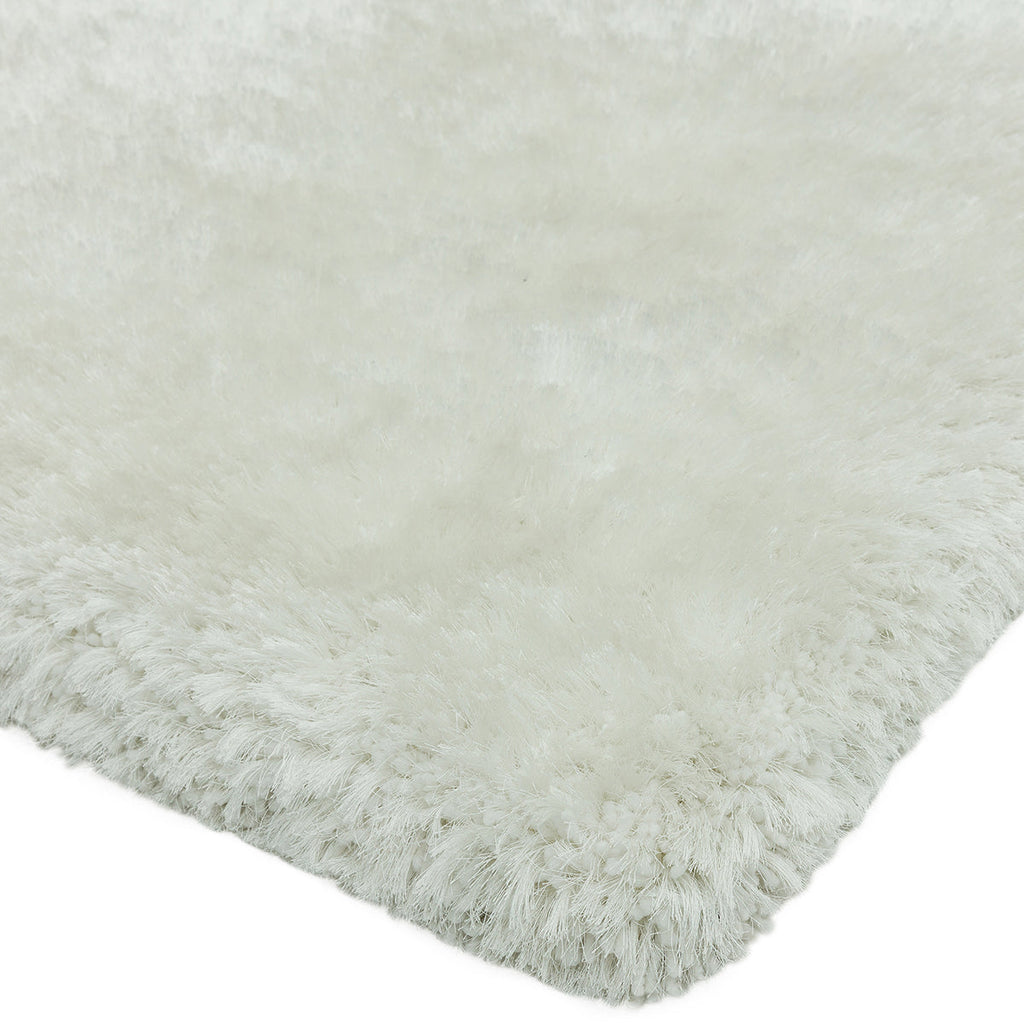 Asiatic Plush White Rug