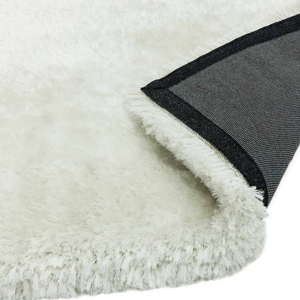 Asiatic Plush White Rug