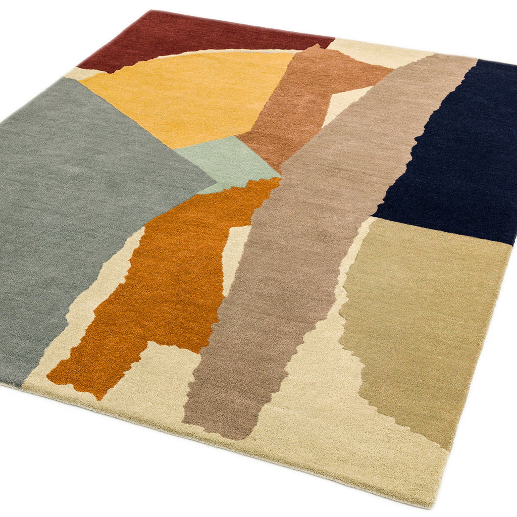 Asiatic Reef 14 Abstract Multi Rug