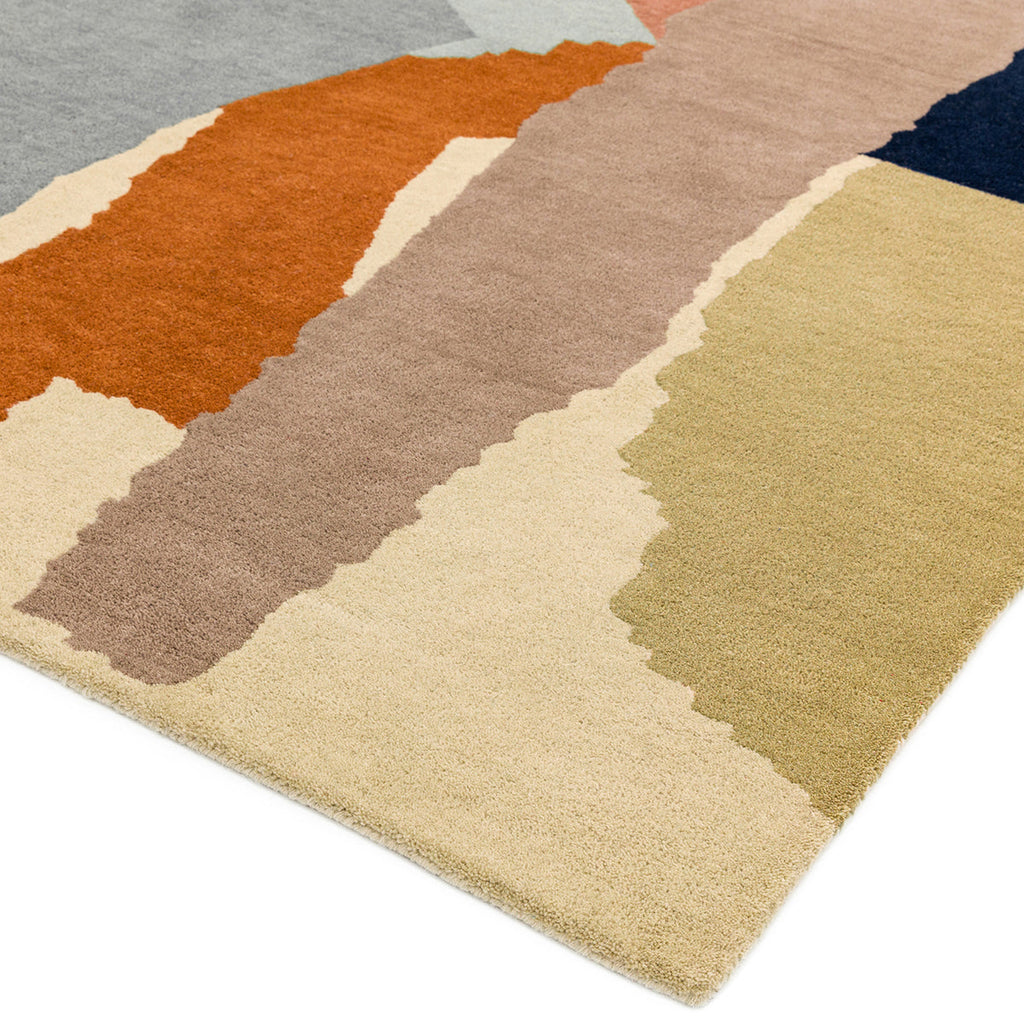 Asiatic Reef 14 Abstract Multi Rug