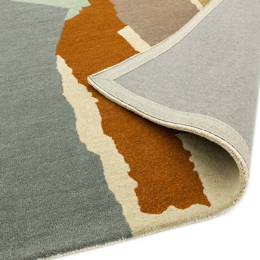 Asiatic Reef 14 Abstract Multi Rug