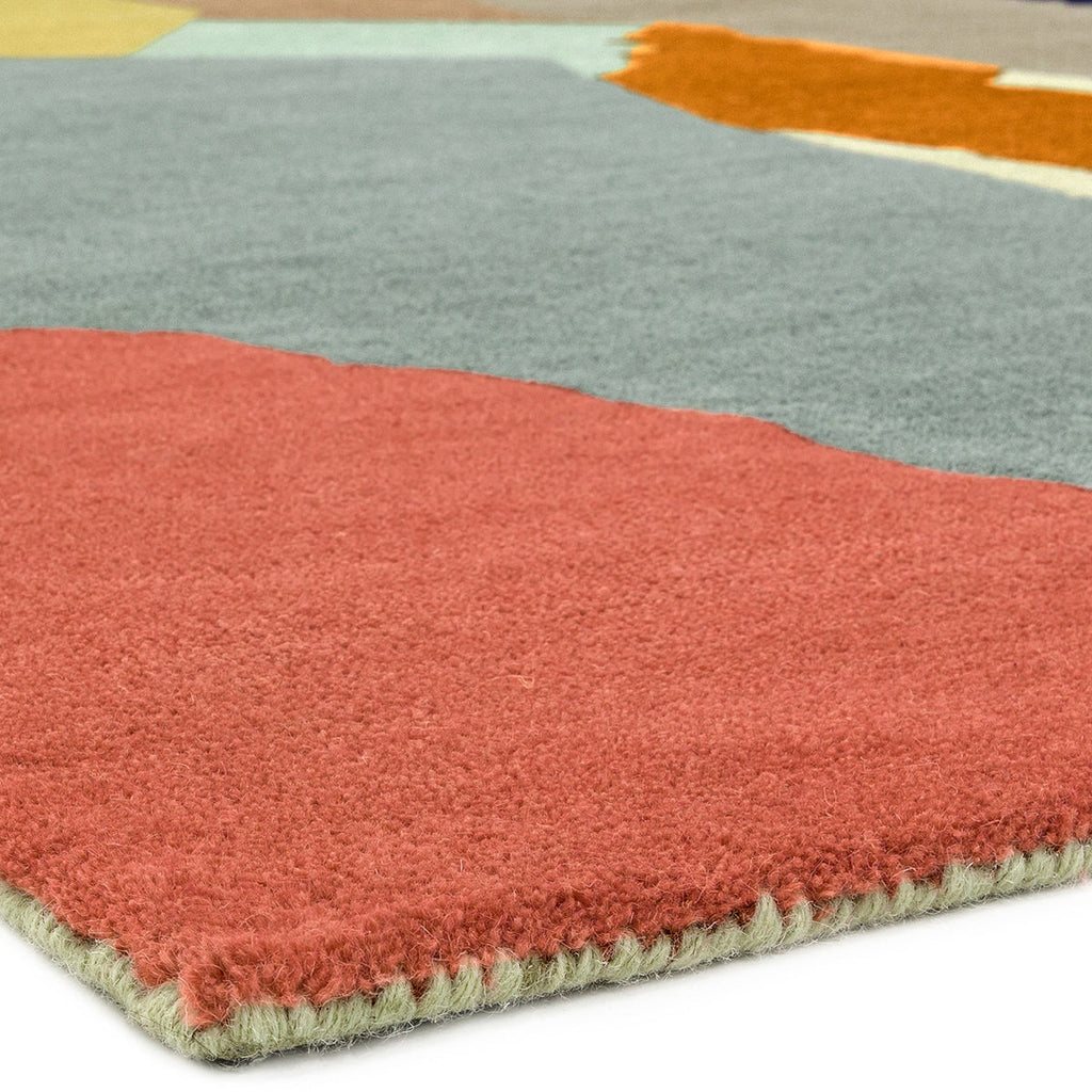 Asiatic Reef 14 Abstract Multi Rug