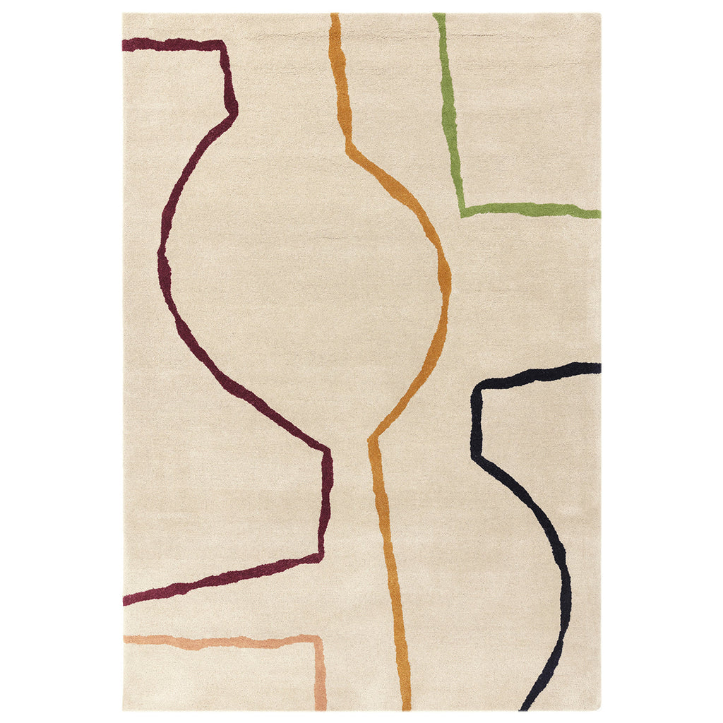 Asiatic Reef 22 Linear Multi Rug
