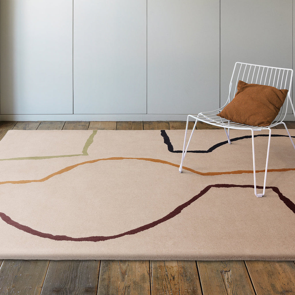 Asiatic Reef 22 Linear Multi Rug