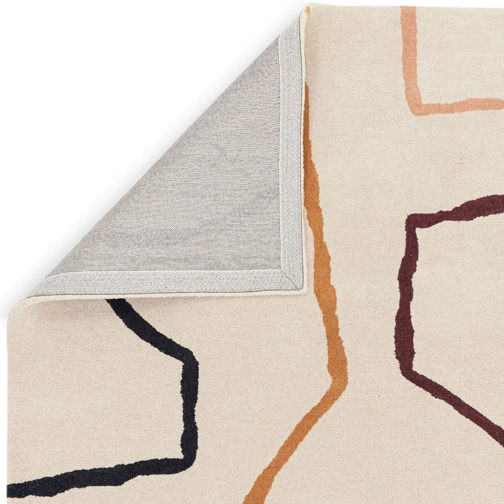 Asiatic Reef 22 Linear Multi Rug