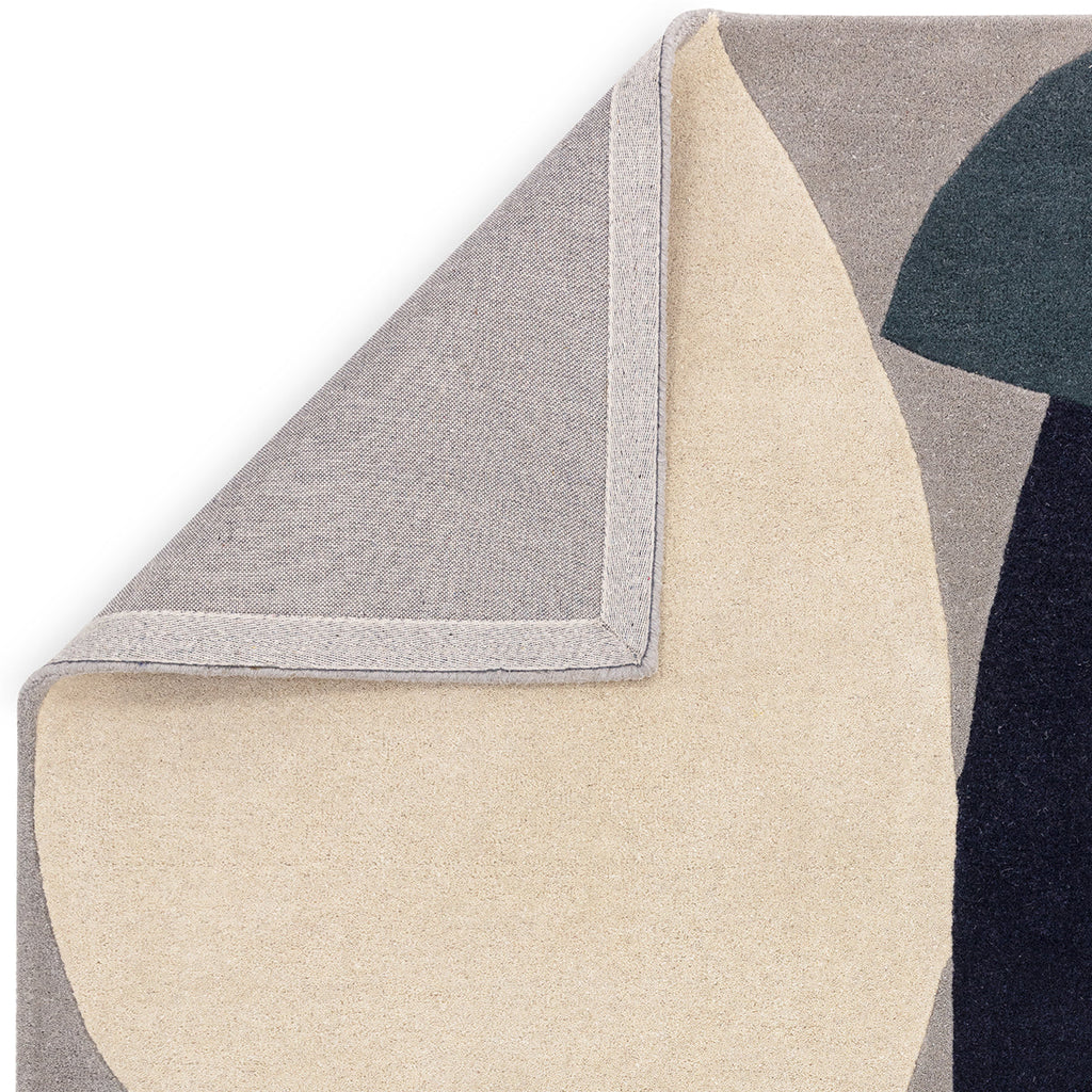 Asiatic Reef 25 Mid Century Teal Rug