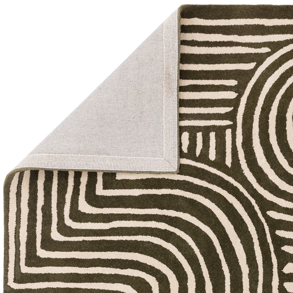 Asiatic Reef 30 Curve Forest Rug