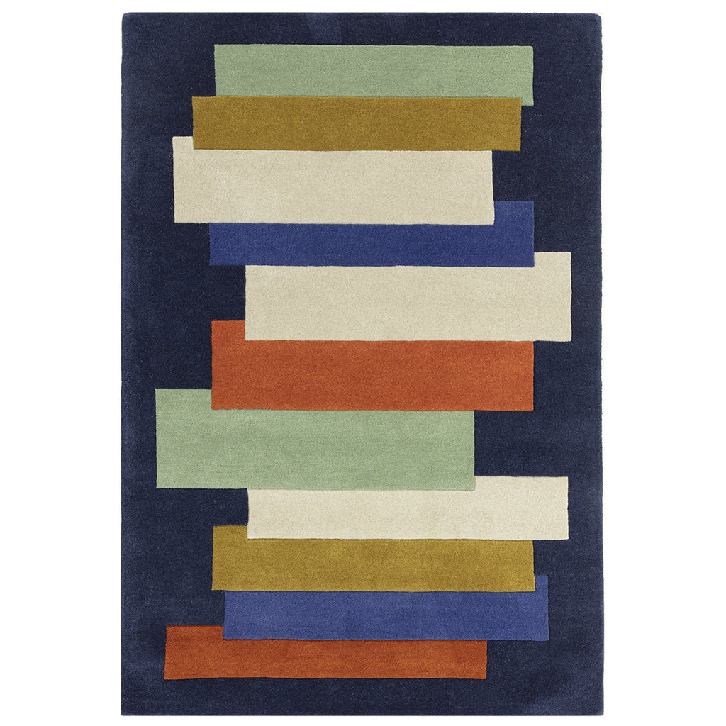 Asiatic Reef 33 Stacks Multi Rug