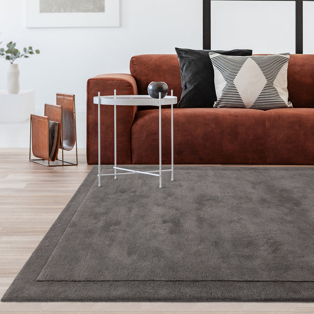 Asiatic Rise Charcoal Rug