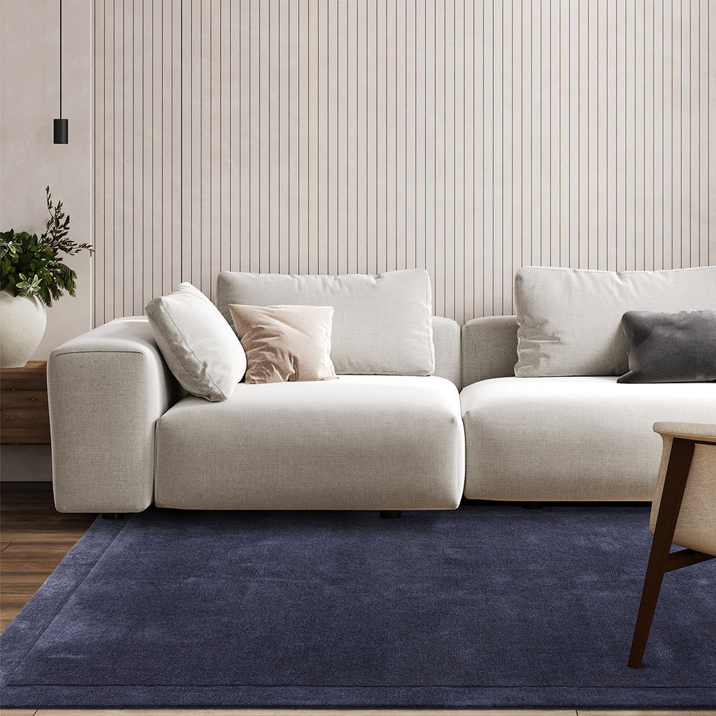 Asiatic Rise Navy Rug