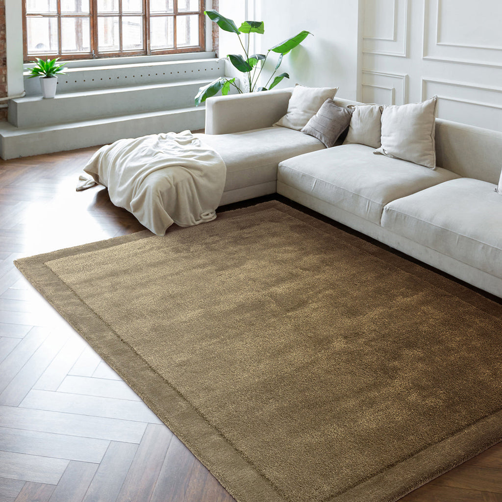 Asiatic Rise Olive Rug