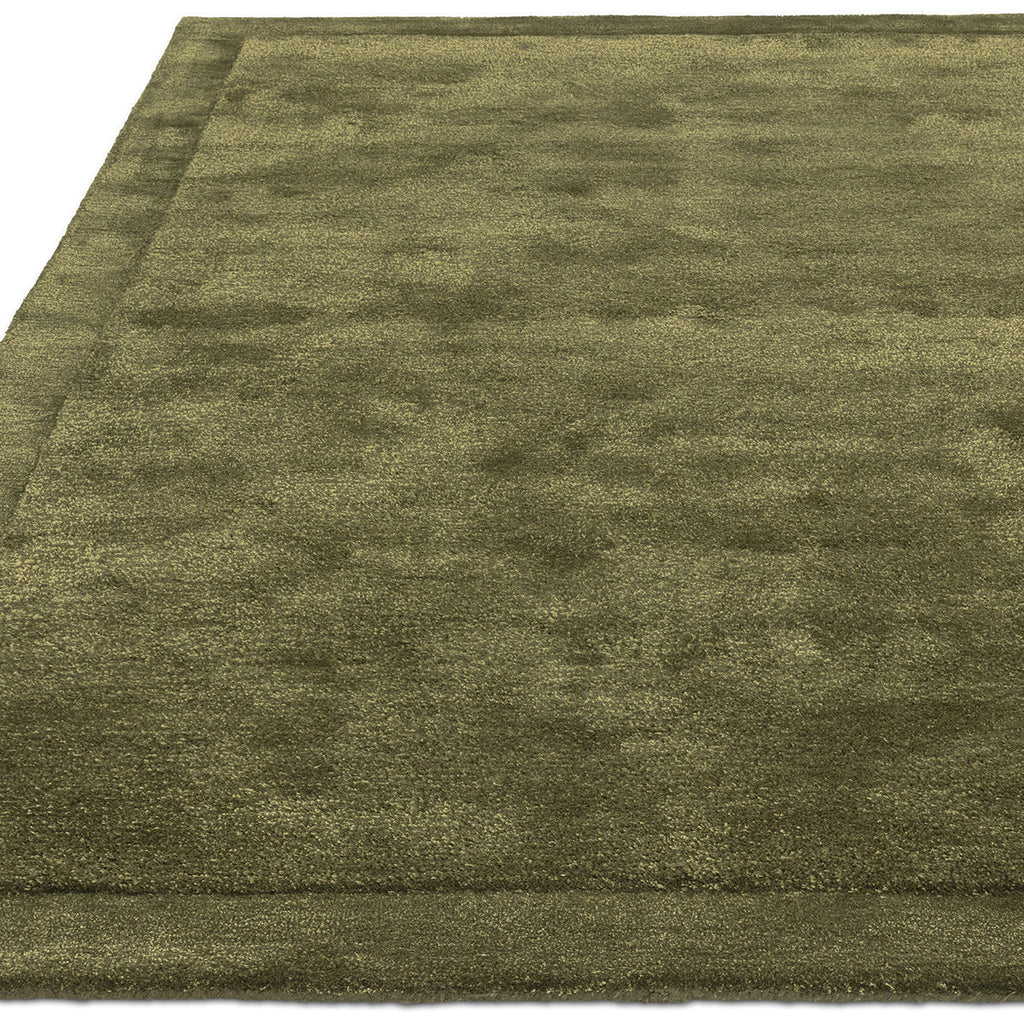 Asiatic Rise Olive Rug