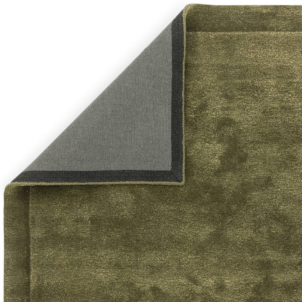 Asiatic Rise Olive Rug
