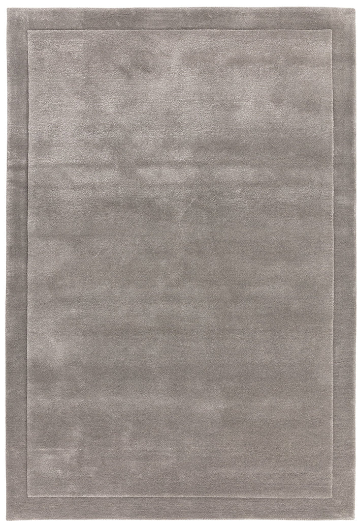 Asiatic Rise Silver Rug