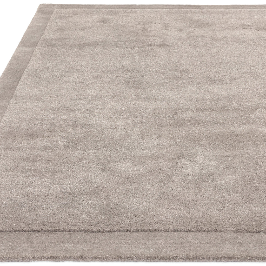Asiatic Rise Silver Rug