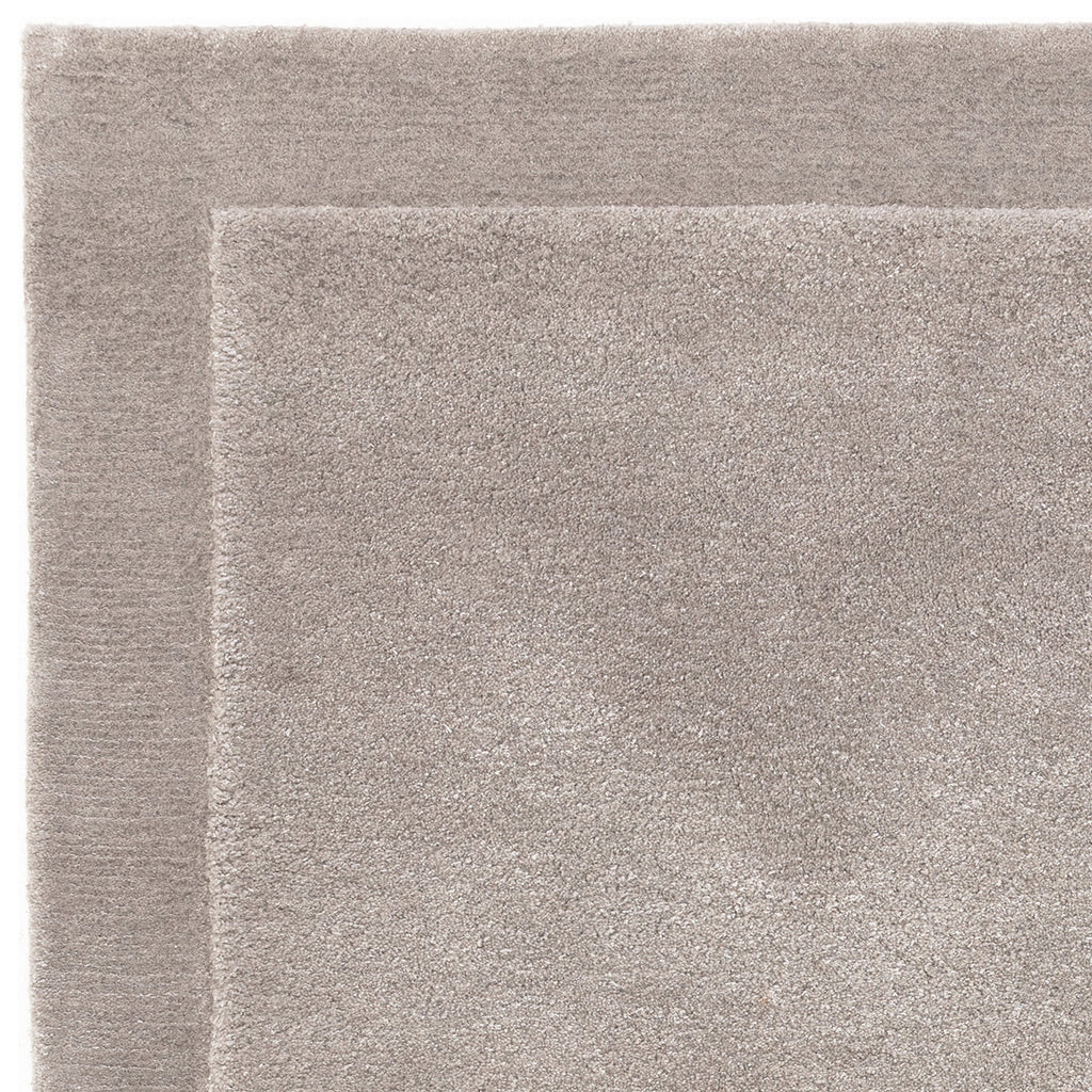Asiatic Rise Silver Rug