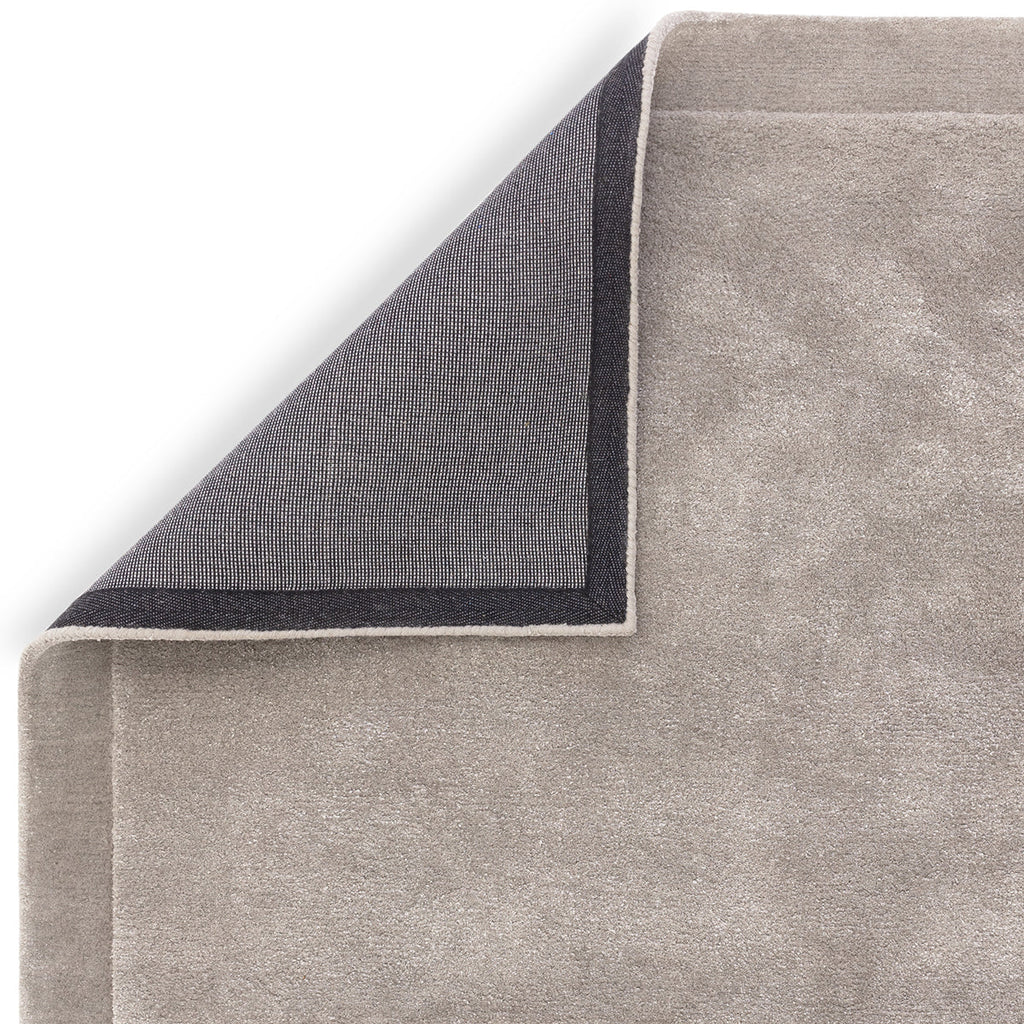 Asiatic Rise Silver Rug