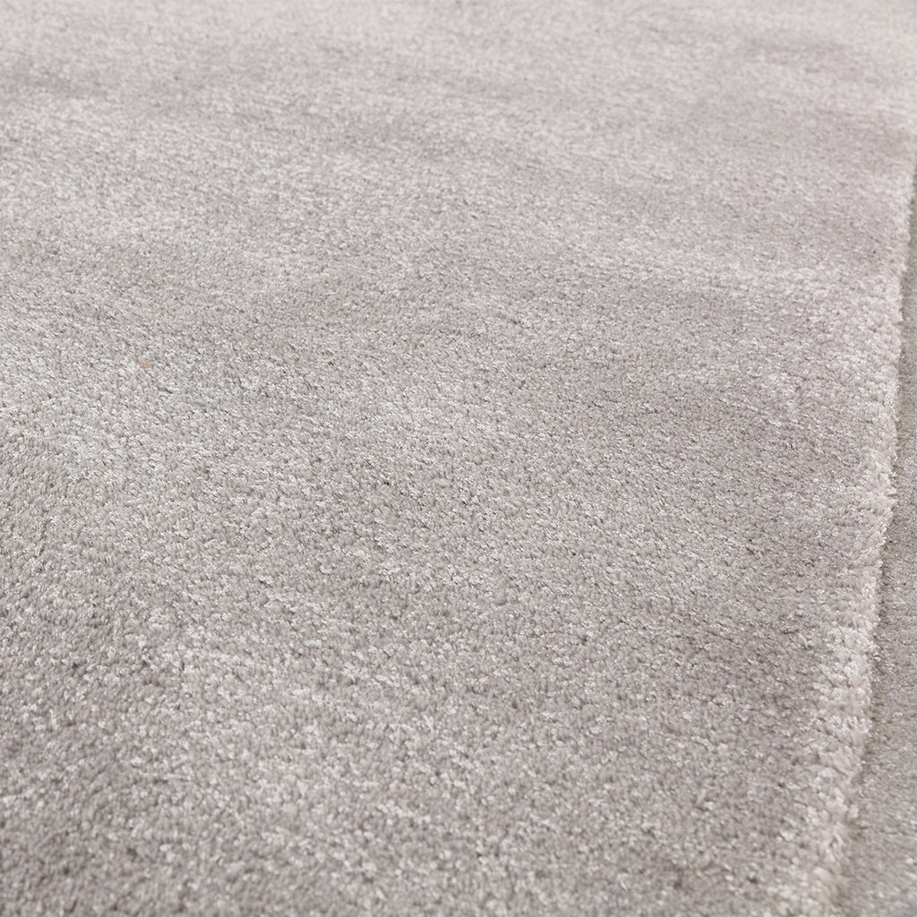 Asiatic Rise Silver Rug