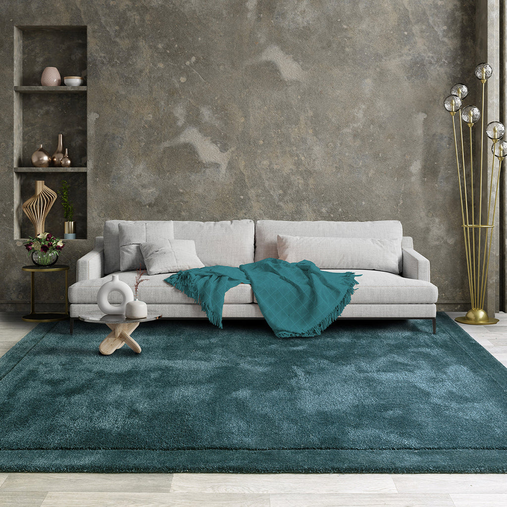 Asiatic Rise Teal Rug