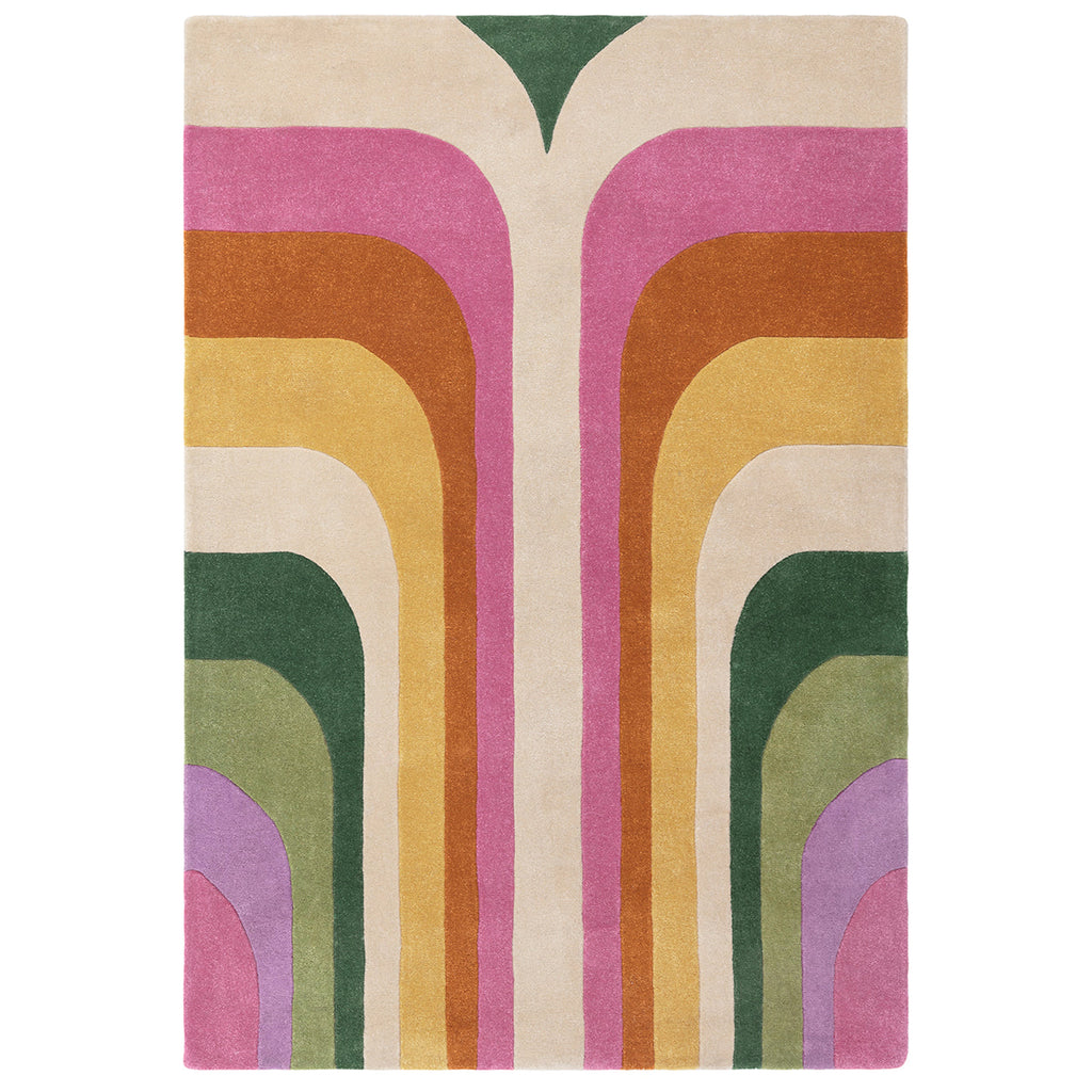 Asiatic Romy 01 Retro Pink Rug