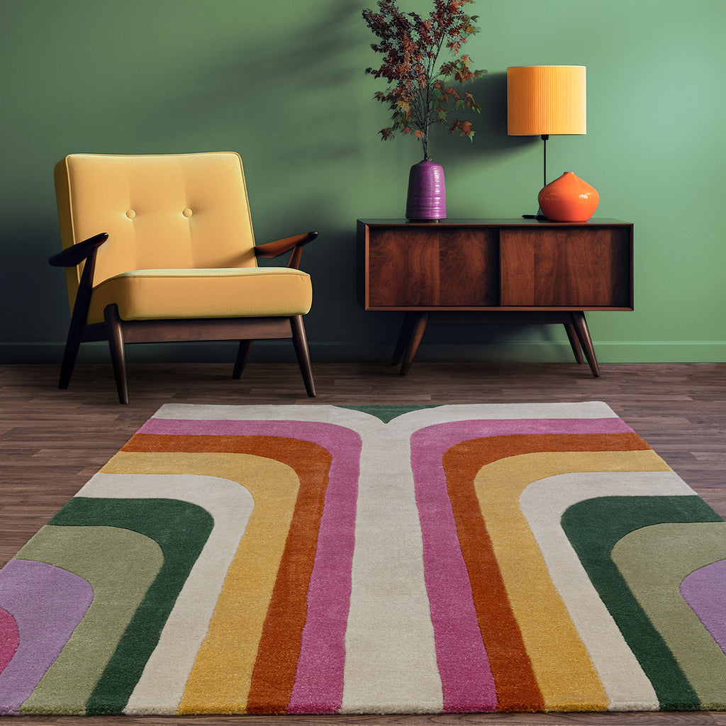 Asiatic Romy 01 Retro Pink Rug