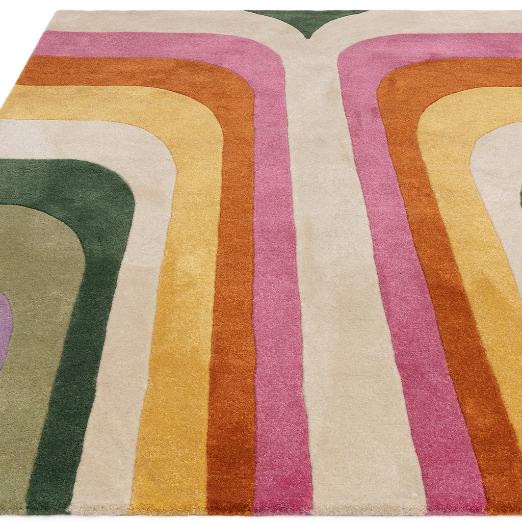 Asiatic Romy 01 Retro Pink Rug