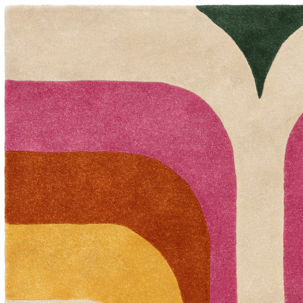 Asiatic Romy 01 Retro Pink Rug