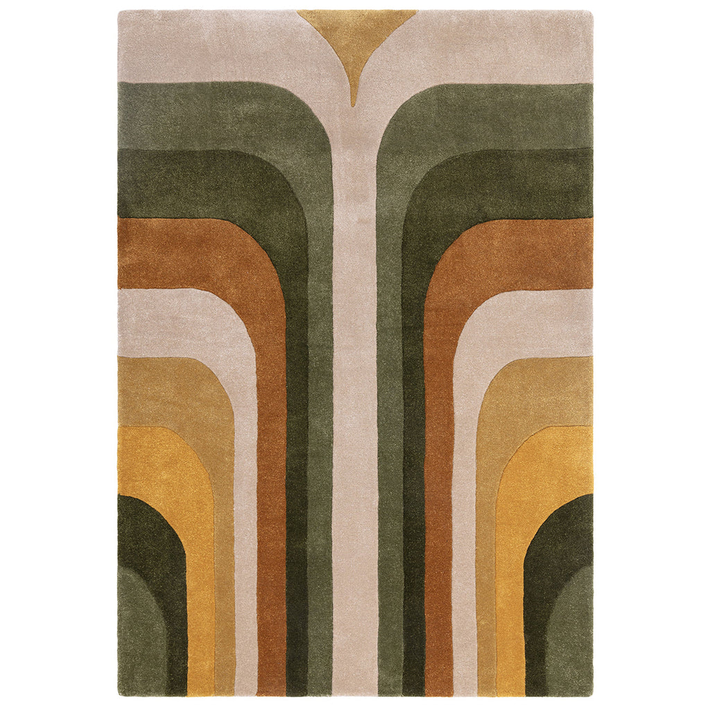 Asiatic Romy 02 Retro Green Rug