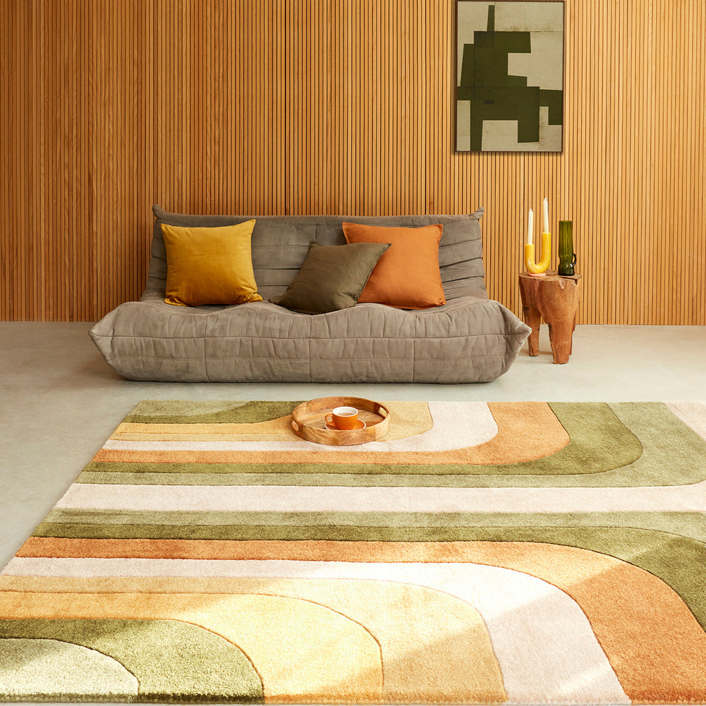 Asiatic Romy 02 Retro Green Rug