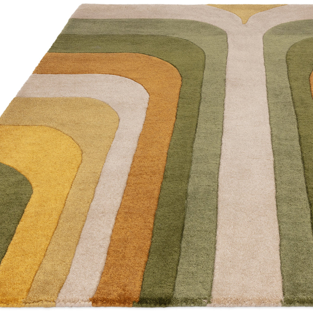 Asiatic Romy 02 Retro Green Rug