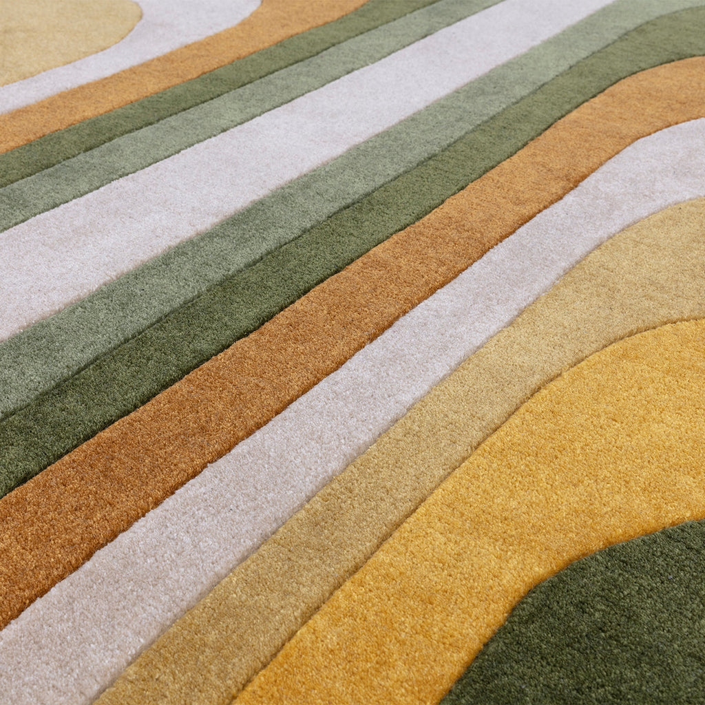 Asiatic Romy 02 Retro Green Rug